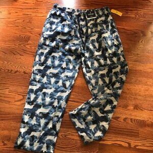 Stafford Men’s Soft Fleece Pjs Pajama Sleep Lounge Pants Sz. XL X-Large NEW